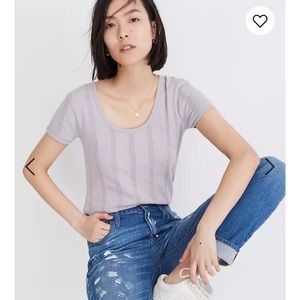 Madewell Ribbed Tee